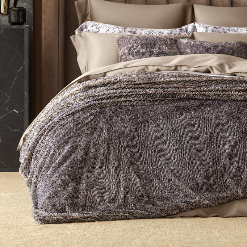 Sonier Throw Blanket, 95" L x 87" W