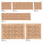 Fairview Geometric Indoor Doormat-166347548