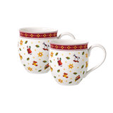 Toys Delight Villeroy and Boch Set of Two Coffee Mugs