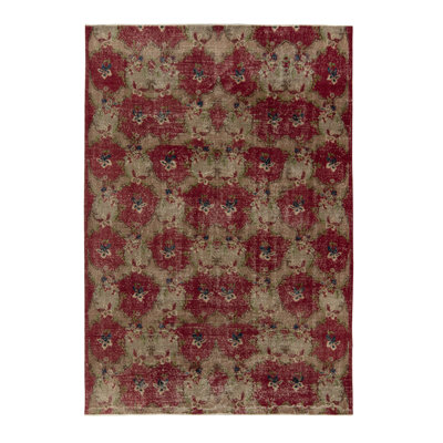 Pasha One-of-a-Kind 6'11 x 10'1" Hand Knotted Area Rug