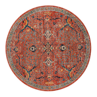 Alkire Floral Indoor Rug