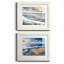Endless Horizon - Ensemble de 2 cadres photo sur papier-2052777982-2052777957