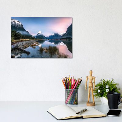 Milford Sound, New Zealand I by Matteo Colombo - Wrapped Canvas Print