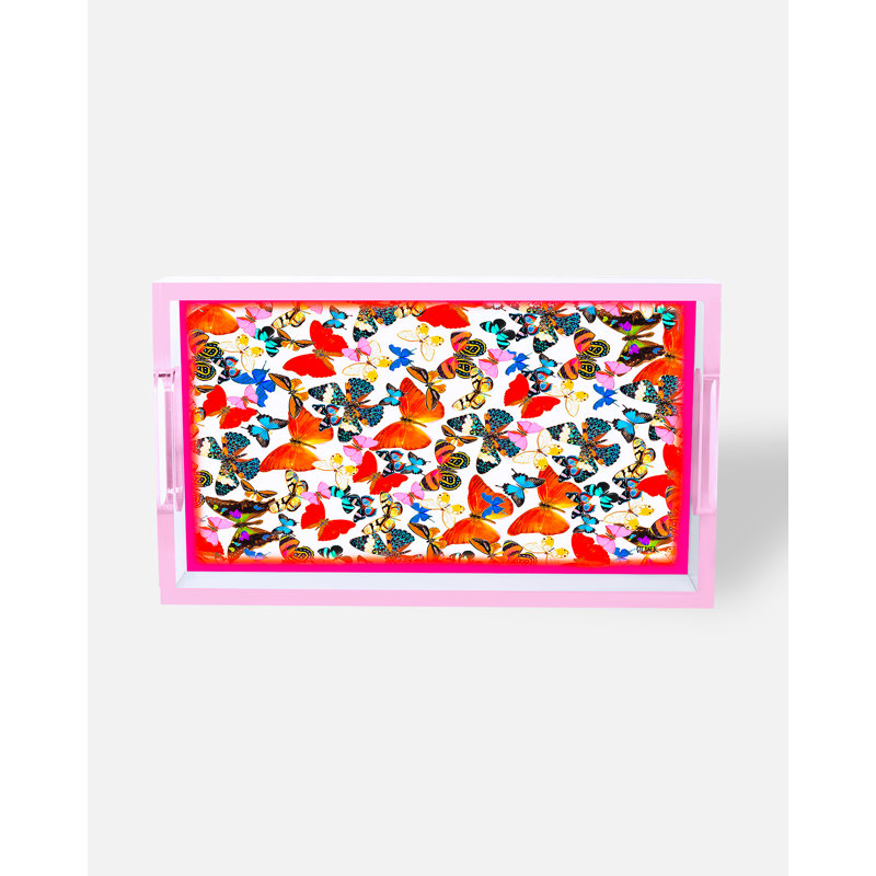 Garden of Flight, 13"W x 20.5"D x 2"H