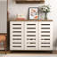 Armoire de rangement à chaussures Lismore jusqu'à 20 paires-1706591134