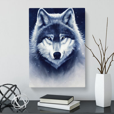 CAN-V0523-2911X Wolf Fantasy - Wrapped Canvas Print