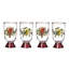 Lenox Winter Greetings Tall Tumblers, Set Of 4