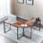 Aleksander Foldable Modular L-Shaped Steel Computer Desk-1282481106