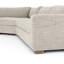 Canapé modulaire Olney de 138 po Olney