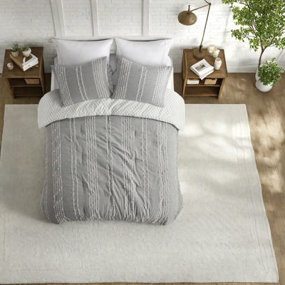 Premium Cotton Jacquard Bedding Sets, Modern Style For Home Decor
