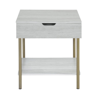 End Table with Storage