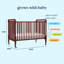 Lit de bébé convertible 3-en-1 Jenny Lind-1119345491