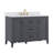Ausmus Oia 48" Freestanding Undermount Single Sink Bathroom Vanity With Engineered Stone Top