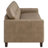 Remington Brown 3-piece Sofa Set