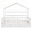 Lit simple en bois avec lit gigogne-1782401088