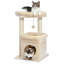 Tour d'intérieur pour chat en sisal naturel-1801140018