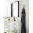 Avid Contemporary Double Prong Decorative Wall Hook-78538289