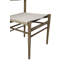  Chaise en bois et lin Prescott-780292710