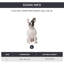 Lit pour animal de compagnie avec traversin-396148604