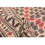 Tapisserie crème Zaid Kilim 4 pi 2 po x 6 pi 0 po