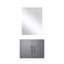 Meuble-lavabo simple l 24 po x P 22 po et miroir 18 po-944099027