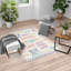Tapis blanc / mauve / orange-60599709