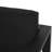 Stylish Outdoor Club Furniture - Water- Dark Gray Seat, Aluminum, 26.94"d X 25.65"w 24.8"h Chair Cushion For Sitting,
