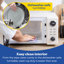 Russell Hobbs Rhmd838jw Hanley 20 Litre Microwave
