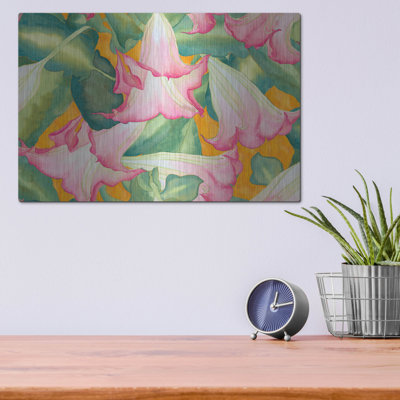 " Heavenly Divine- Angel Trumpets " by Carissa Luminess