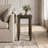  Locke 23.6" Rustic Solid Wood Turned Leg Rectangular End Table-2124736564