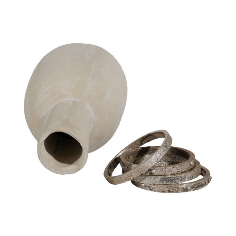 Ceramic/Porcelain Table Vase, 16"