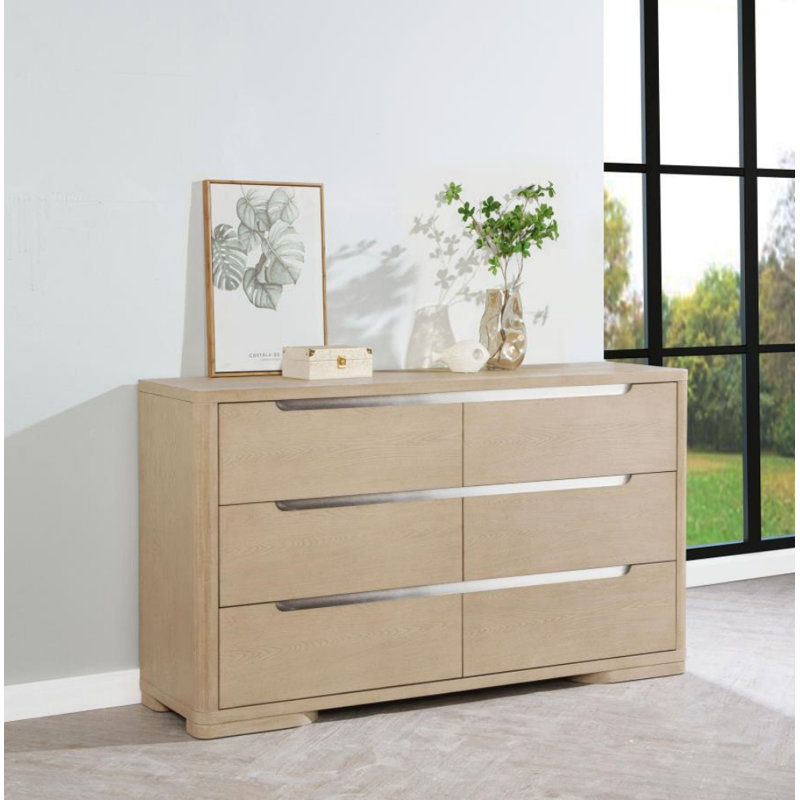 Commode 6 tiroirs Solis