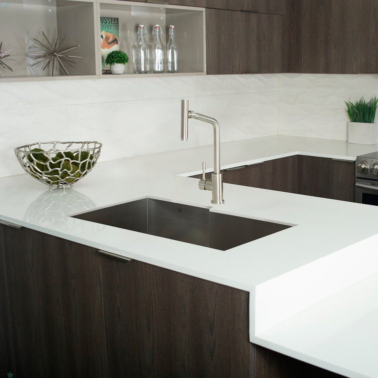 DAX Handmade Single Bowl Undermount Kitchen Sink