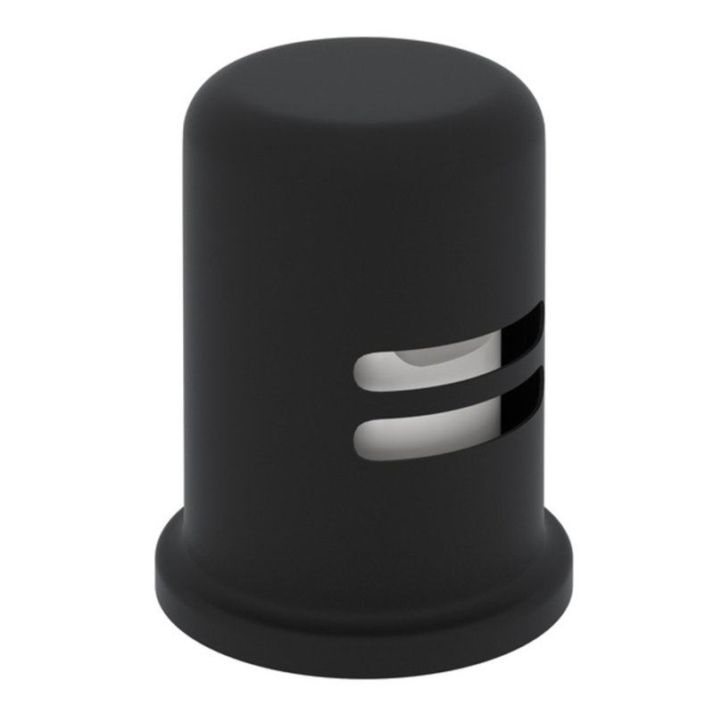 2.5" H Air Gap, Matte Black