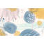 Papier peint de qualité supérieure - motif floral abstrait-1732096027