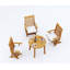 Warwick Outdoor - Piece Teak Dining Set-1297193774