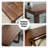 Minimalist Solid Wood Rectangular Writing Desk-992779691