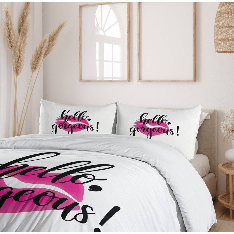 No Duvet Cover, Queen Duvet Cover + 2 Standard Shams
