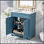 Meuble-lavabo 30 po avec lavabo en céramique
