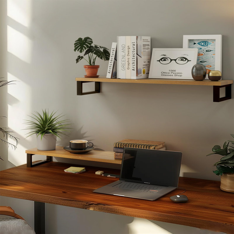 Hayesville Floating Shelf