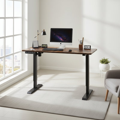 Bureau debout électrique 55 po, table d'ordinateur et de jeu réglable en hauteur | Idée cadeau