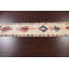 Tapis de couloir géométrique marocain noué à la main 3 x 13