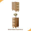 Table de chevet en bois, table de bout, table d'appoint
