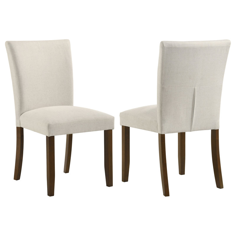 Cantley Upholstered Dining Side Chair Beige, Beige