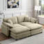 Chaise longue rembourrée Mavyn-1805238141