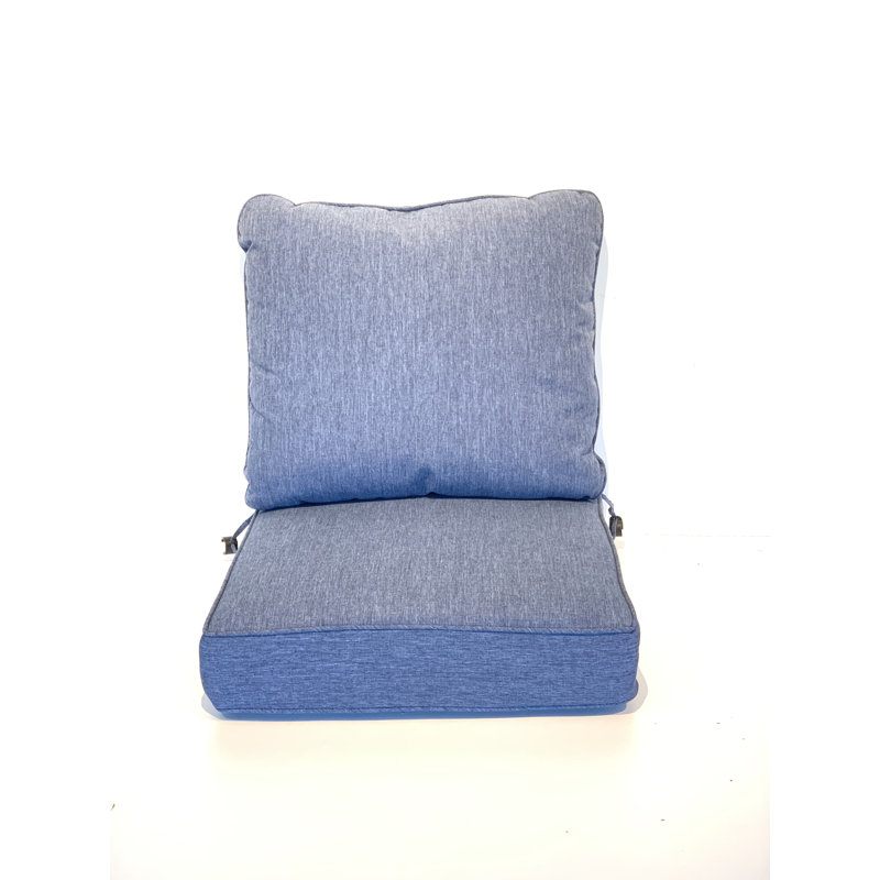 Coussin de siège/dossier d’extérieur Azure
