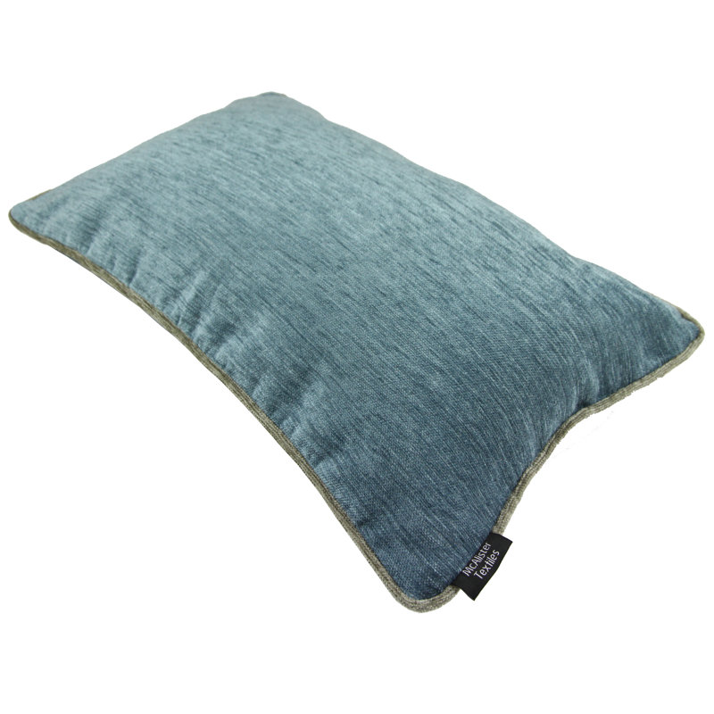 Suwanee Rectangular Cushion Cover, 30 x 50cm, Blue/Grey
