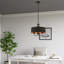 Lustre tambour à 3 lumières Lampert-1197273495