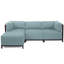 Alyssia Upholstered L-Shaped Sectional Left Hand Facing-21963269-21963276