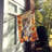Cat in Fall Leaves House Flag-112700538